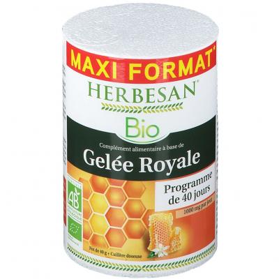 Herbesan Gel&eacute;e Royale 1000mg Bio pot de 40g