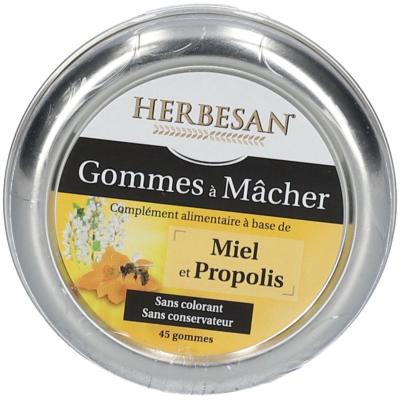 Herbesan&reg; Gommes &agrave; macher Miel et Propolis