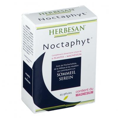 HERBESAN&reg;-NOCTAPHYT - SOMMEIL SEREIN- 45 g&eacute;lules