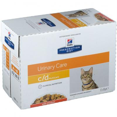 Hpd Feline Pouch Poulet 12x85 gr Hill's 