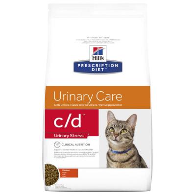 Hill's C/D Feline Kat Stress Urinaire
