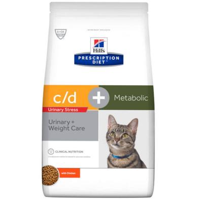 Hill's Prescription Diet c/d Urinary Stress + Metabolic - 1,5 kg