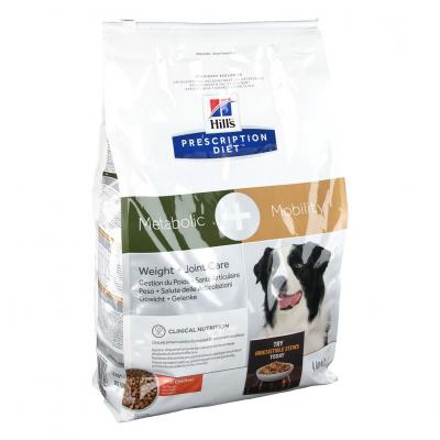 Tourteau Canine Metabolic Plus Mobility 4 KG Hill's