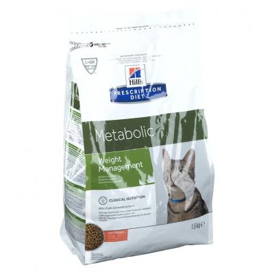 Tourteau Prescription Diet Metabolic 1.5 Kg Hill's 