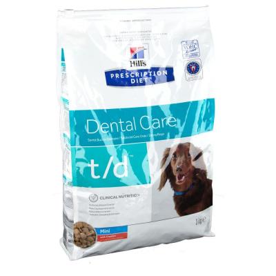Hill's Prescription Diet Canine T/D Mini