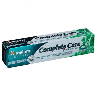 Himalaya Dentifrice Complete Care Herbal 75ml - Hygi&egrave;ne Bucco-dentaire