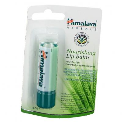 Himalaya Baume &agrave; l&egrave;vres nourrissant 4,5g - Soins de la peau
