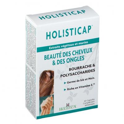 Holisticap&reg; Beaut&eacute; des cheveux et des ongles