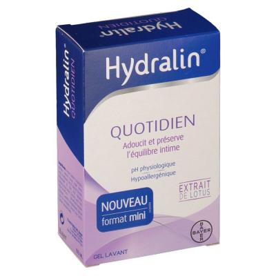 Hydralin Quotidien - Gel intime - 100 ml - Savon - Hygi&egrave;ne intime