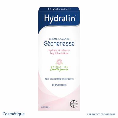 HYDRALIN S&egrave;cheresse cr&egrave;me lavante flacon 200ml