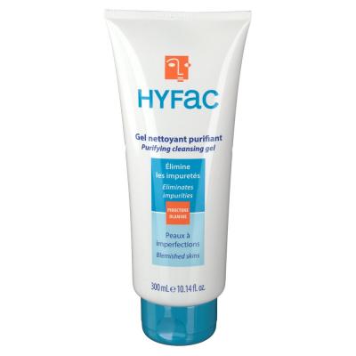 Hyfac Original Gel Nettoyant Purifiant Fl/300Ml - Tube 300 ml