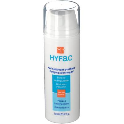 Hyfac Original Gel Nettoyant Purifiant Fl/150Ml - Flacon-Pompe 150 ml