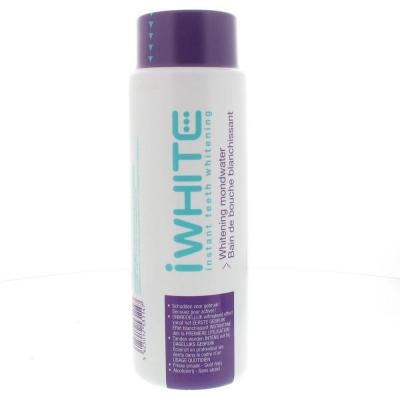 Bain de bouche iwhite blanchisseur de dents (500 ml)