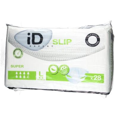 Couches adulte - iD Expert Slip Large Super - Sachet de 28