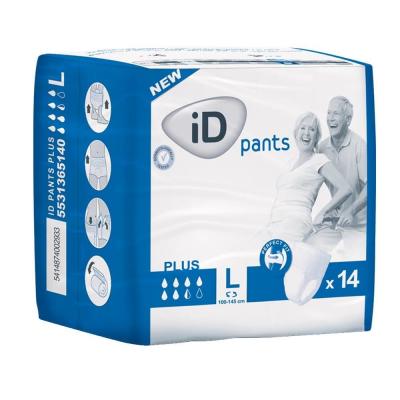 Ontex ID Pants Ontex-ID Pants L Plus - Slip Absorbant / Pants
