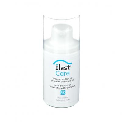 Horus Pharma Ilast Care Cr&egrave;me Hydratante Paupi&egrave;res Et Visage 30ml