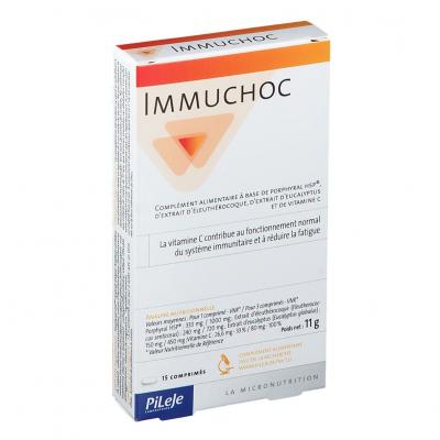 PILEJE Immuchoc x15 comprim&eacute;s