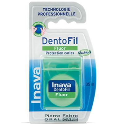 INAVA Inava dentofil fluor une bo&icirc;te de 35 m