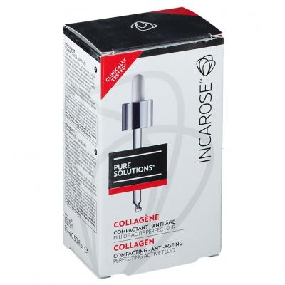INCAROSE Pure Solutions Collag&egrave;ne - 15 ml - Flacon compte goutte 15 ml