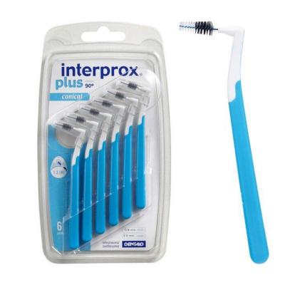 INTERPROX Plus 90&deg;Brossettes interdentaires conical 1.3mm