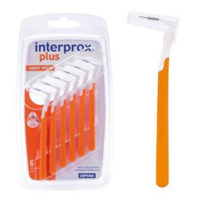 INTERPROX Brossettes interdentaires Plus 90&deg;super micro 2mm