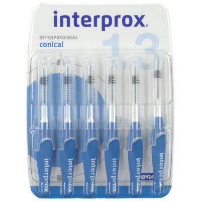Interprox&reg; Premium Brossette Interdentaire Bleue Conique 3,5-6 mm