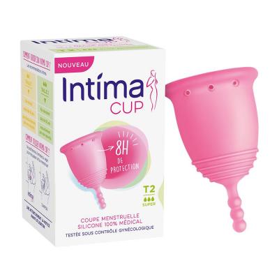Intima Cup Pharma T.2 Flux Abondants - Bo&icirc;te 1 coupe menstruelle