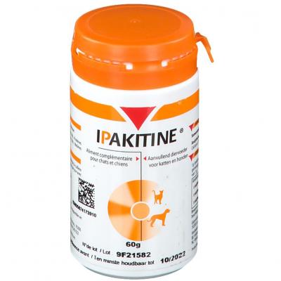 Ipakitine pour chien et chat - Compl&eacute;ment alimentaire 2 x 60g