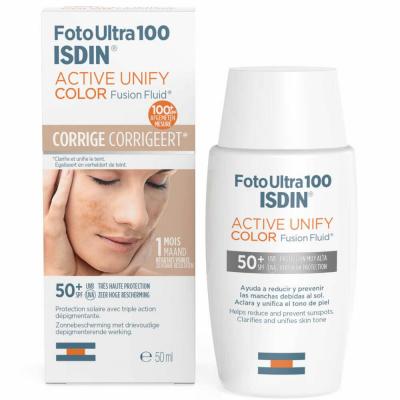 Isdin&reg; Foto Ultra 100 Active Unify Color Fusion Fluid&reg;