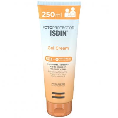 ISDIN Fotoprotector Gel Cream SPF50+ 250ml