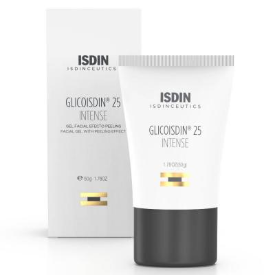 Isdin Glico 25 Intense Facial Gel - Tube 50 g