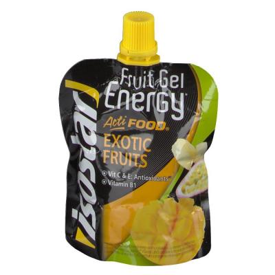 Gels Fruit&eacute;s Exotique Isostar - La Gourde De 90g