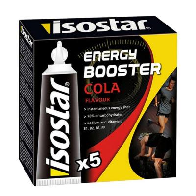 Gel &Eacute;nerg&eacute;tique Energy Booster Cola 5x20g - ISOSTAR