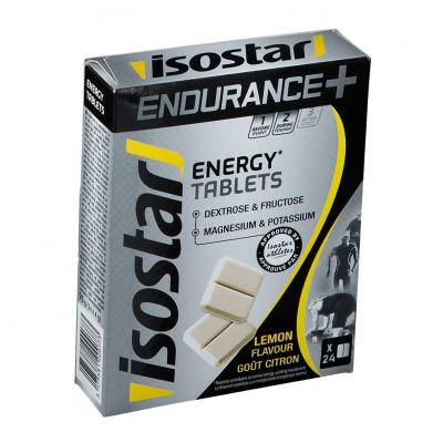Isostar High Energy Tablette &Eacute;nerg&eacute;tique Citron 24 unit&eacute;s