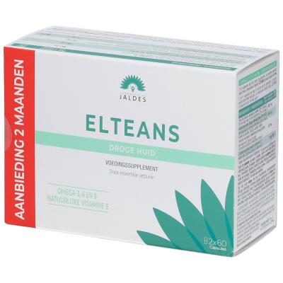 Jaldes Elteans Nutrition de la Peau Lot de 2 x 60 capsules