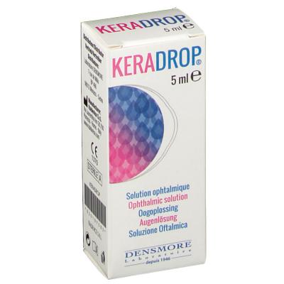 Keradrop Solution Ophtalmique 5ml Ophtalmologie Densmore
