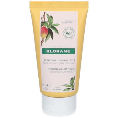 Klorane Apr&egrave;s-shampoing Nutrition &agrave; la Mangue Cheveux secs 50ml