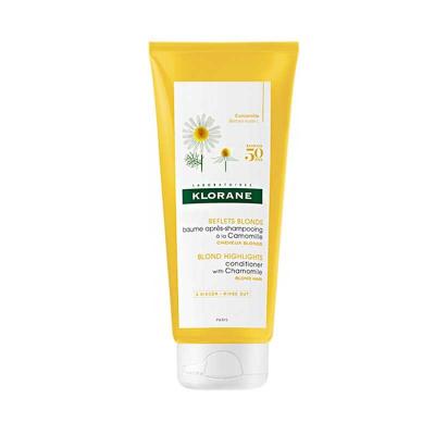A LA CAMOMILA acondicionador reflejos rubios 200 ml