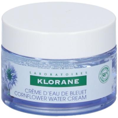 Klorane BLEUET - Cr&egrave;me d'Eau Bleuet Bio et Acide Hyaluronique, 50ml