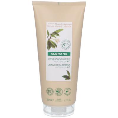 Cr&egrave;me De Douche Au Beurre De Cupua&ccedil;u Bio Klorane - Le Tube De 200ml