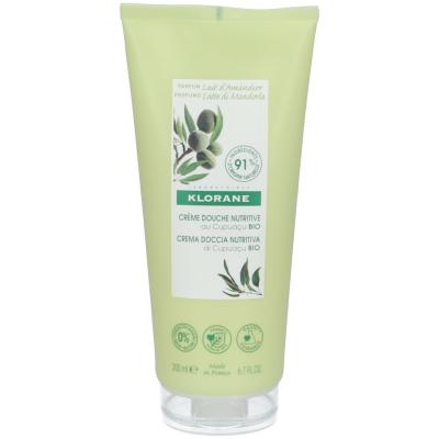 Cr&egrave;me De Douche Corps Au Beurre De Capua&ccedil;u Klorane - Le Tube De 200ml