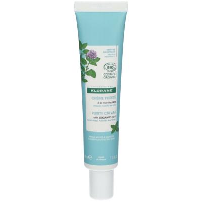 KLORANE Menthe Aquatique bio - Soin matifiant tube 40ml