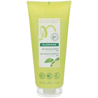 KLORANE Gel douche Nutritif Parfum Zeste d'Agrumes 200ml