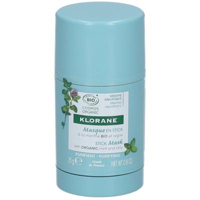 Klorane Mascarilla Facial Menta 25g
