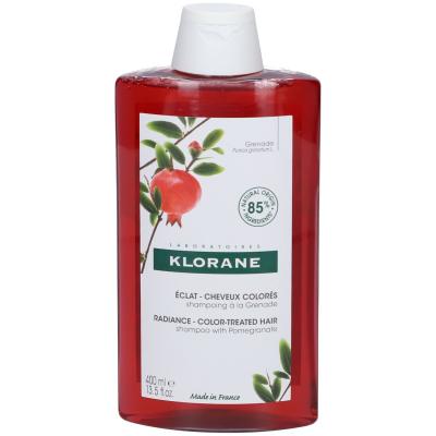 A LA GRANADA champ&uacute; brillo para cabello con color 400 ml