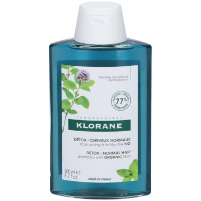 A LA MENTA BIO champ&uacute; detox para cabello normal 200 ml