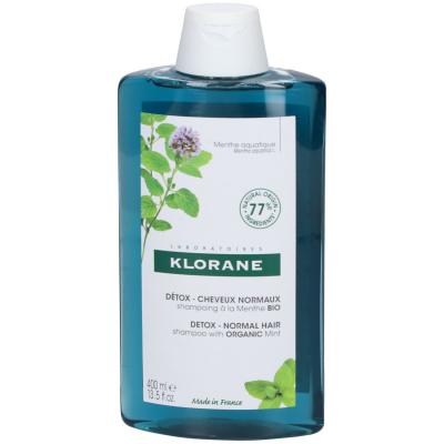 A LA MENTA BIO champ&uacute; detox para cabello normal 400 ml