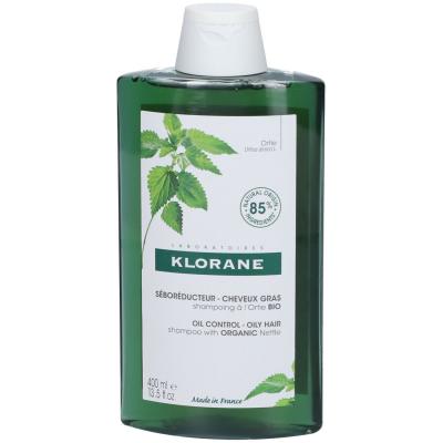 A LA ORTIGA BIO champ&uacute; seborregulador cabello graso 400 ml