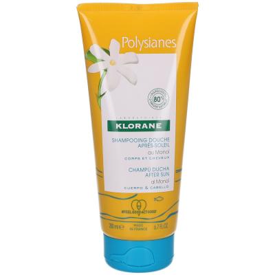 Shampoing douche apr&egrave;s-soleil&nbsp;au&nbsp;Mono&iuml;&nbsp; - Klorane