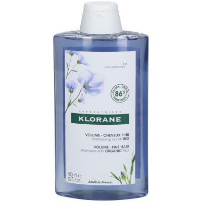 VOLUMEN champ&uacute; al lino bio 400 ml